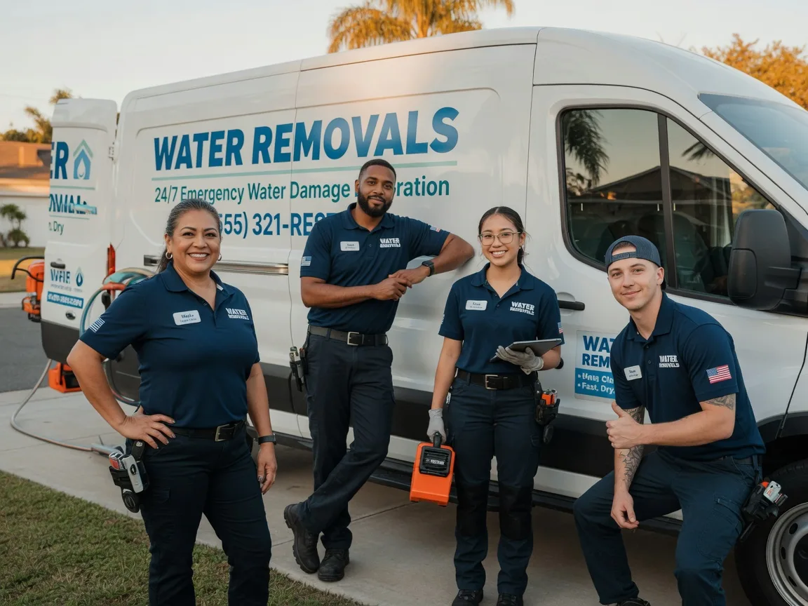 Water Removal company in Lowland, NC